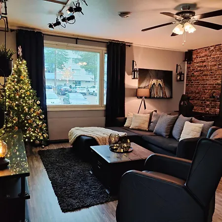 Huoneisto Rovaniemi's Factory Luxe