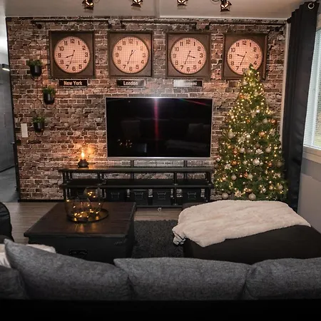 Rovaniemi's Factory Luxe Appartement