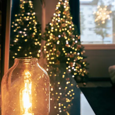 Rovaniemi's Factory Luxe Huoneisto *